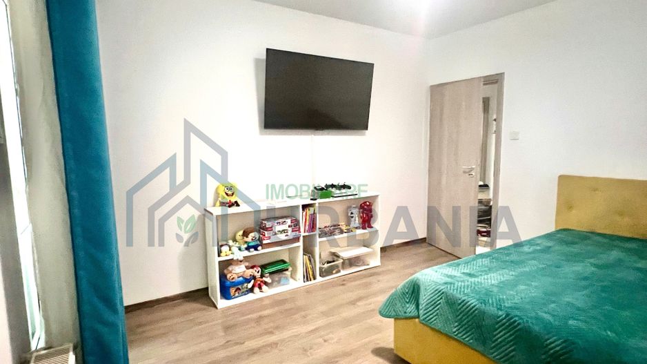 Apartament 2 camere, decomandat, 41,82 mp util + balcon 4,38 mp, loc parcare, str. Dealul Zorilor, zona Complex Eos, Rediu - Poză 5