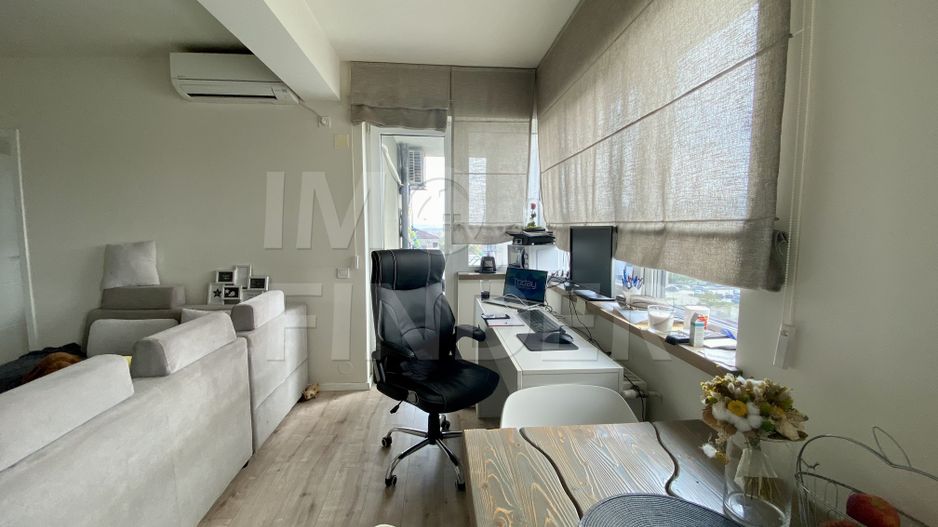 2 camere, imobil nou, Buna Ziua, mobilat la cheie, parcare subterana - Poză 5