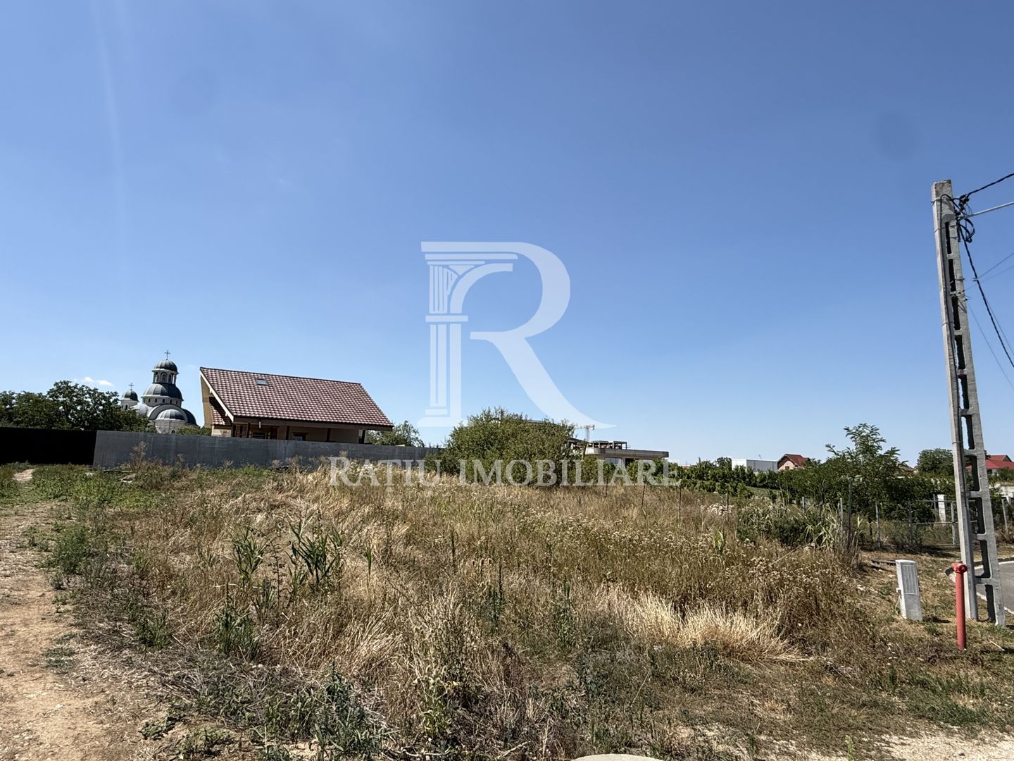Teren 690 mp în Sânmartin | Utilități pe teren | Proiect Aprobat - Poză 4