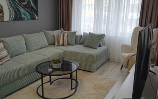 Vanzare - apartament cu 3 camere, Micro 16, renovat, mobilat nou - Poză 4