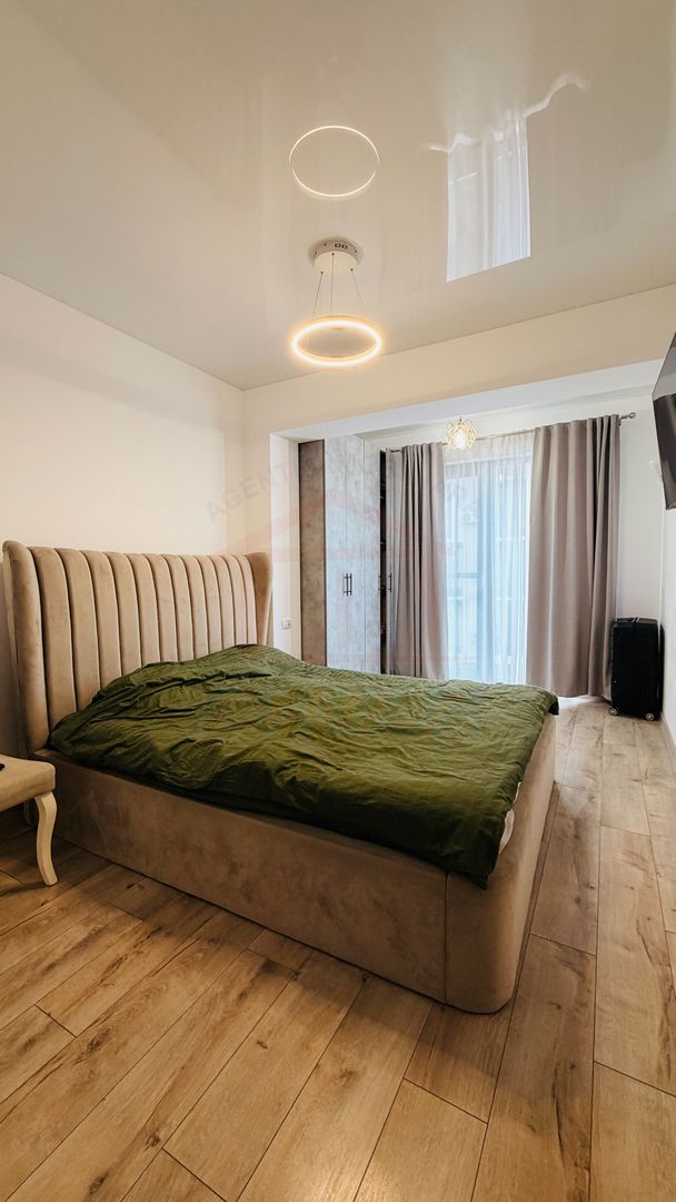 De vanzare apartament cu 2 camere dec. bloc nou 2023, mobilat/utilat - Poză 5
