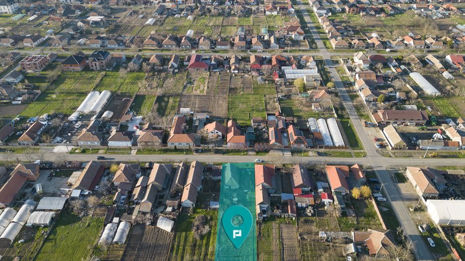 Teren în Curtici, Jud.Arad - Poză 1