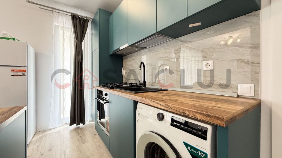 Apartament nou, 2 camere, parcare, Zona Stadion Floresti - Poză 3