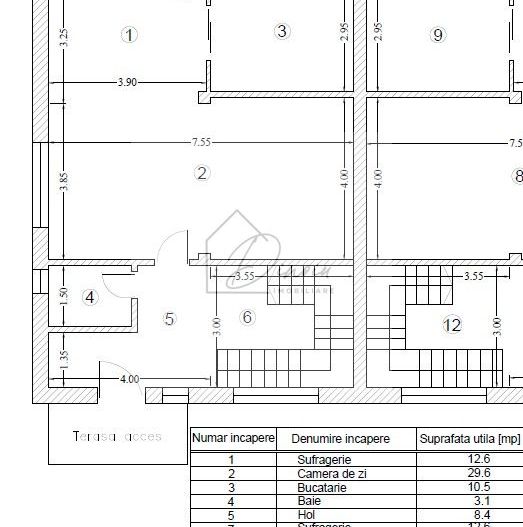 Vila duplex noua 5 camere Buftea parter/etaj/pod - Poză 16