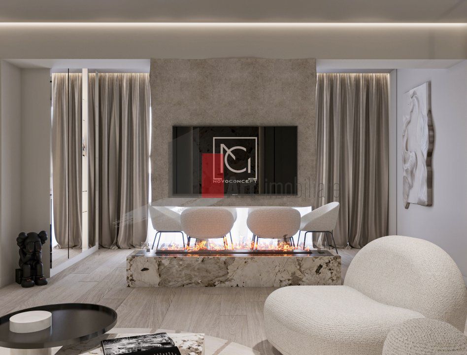 Apartament de 3 camere superb in Uranus - Poză 6