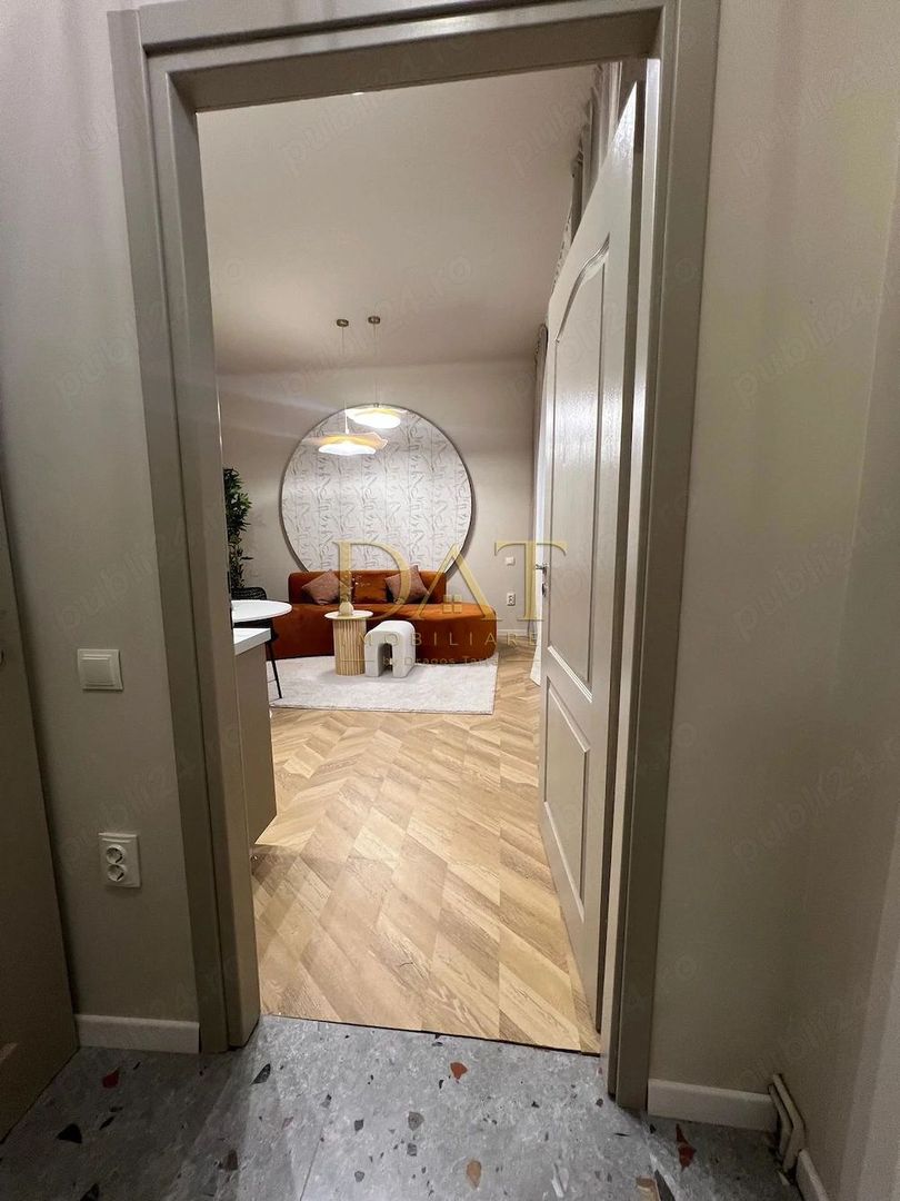 Apartament 2 camere | curte proprie și terasă | Strada Paris - Poză 7