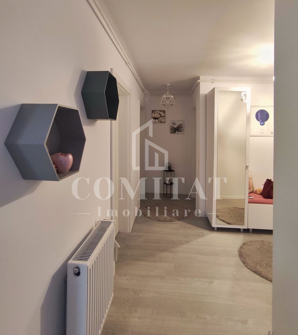 Apartament cu 3 camere | Semidecomandat | Cartierul Someșeni - Poză 6