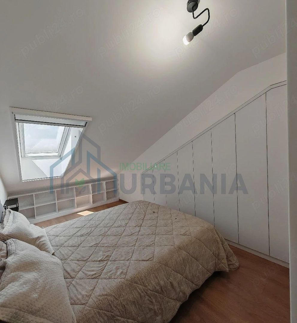 Apartament 6 camere cu terasa, vedere spre Gradina Botanica, complex Colina Insorita, Iasi - Poză 3