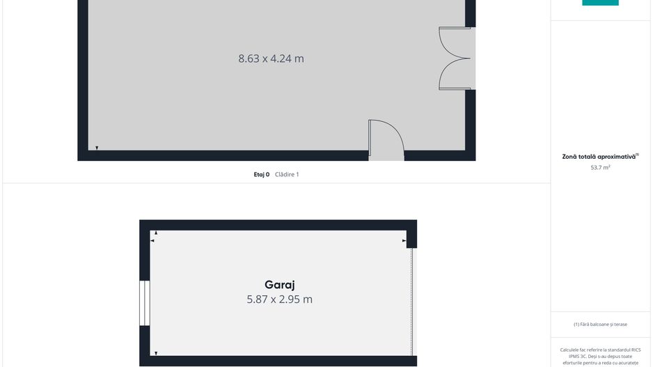 Spatiu comercial, Bujac. - Poză 4