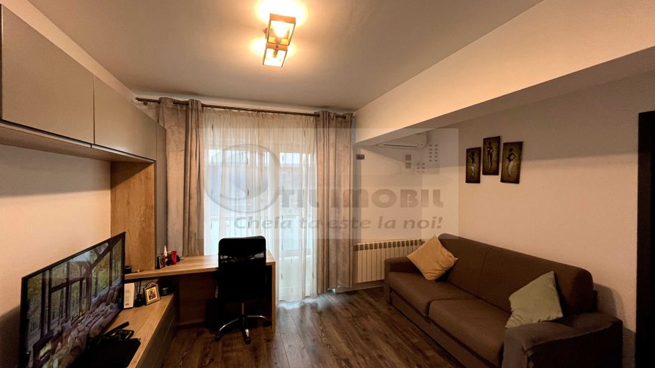 Ap. 1 cameră, complet utilat, Tudor Vladimirescu, et. 1 – 94.000 € - Poză 1