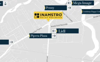 Apartament Premium cu 2 camere, Helios Residence, Bucuresti - Poză 13