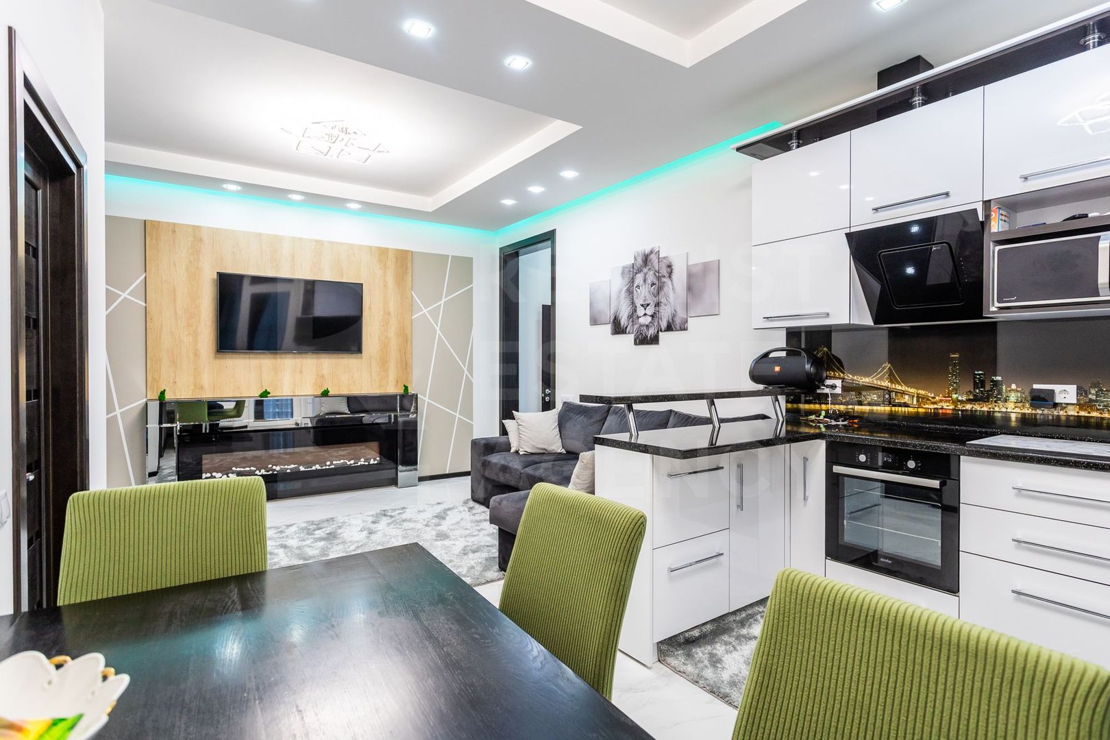 Chirie, apartament, 3 camere, strada Nicolae Dimo, Râșcani - Poză 2