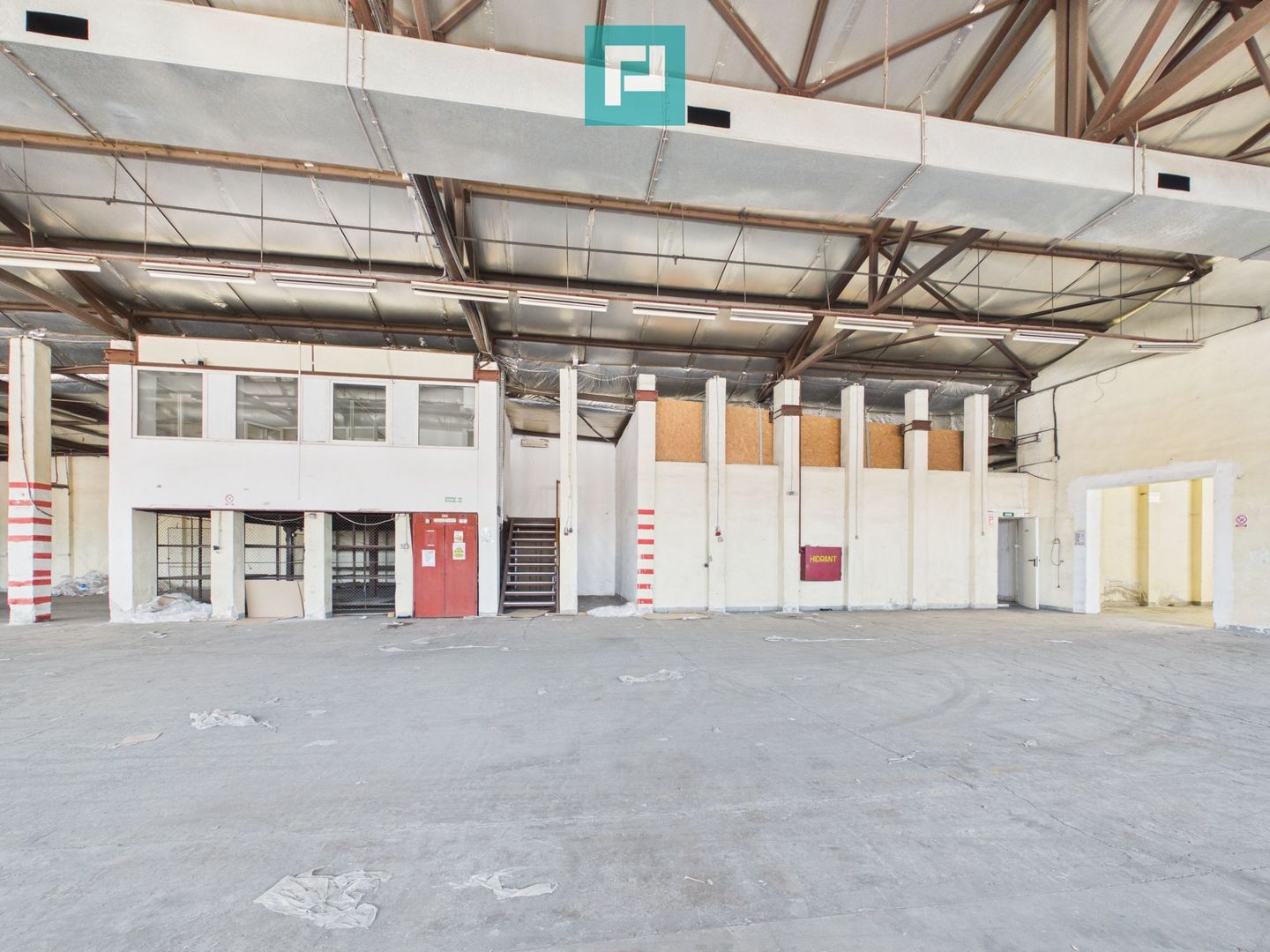 HALĂ INDUSTRIALĂ DE 800 MP DE ÎNCHIRIAT - Poză 8