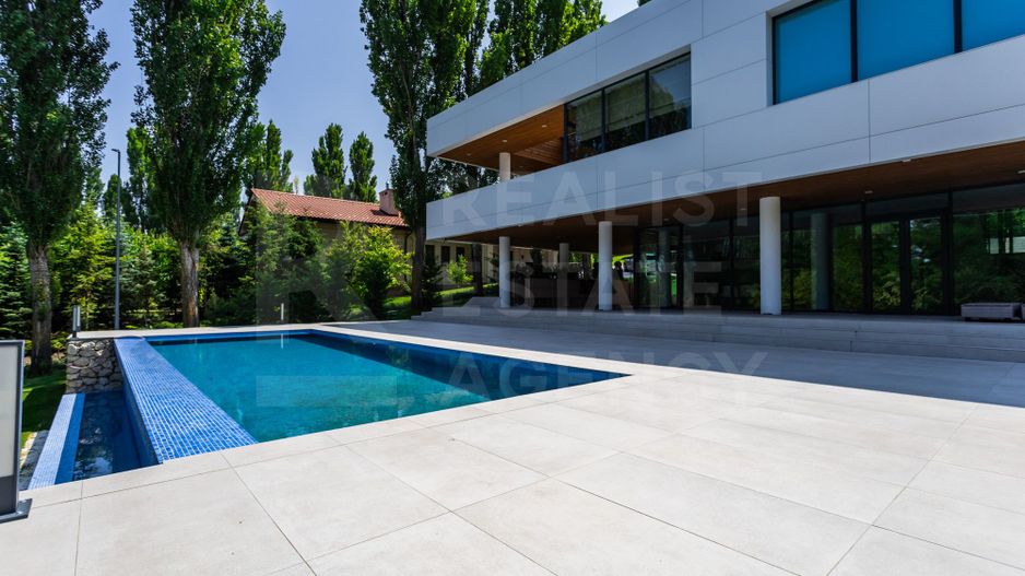 Vânzare, casă Hi-tech, 2 nivele, pe malul lacului Ghidighici - Poză 9