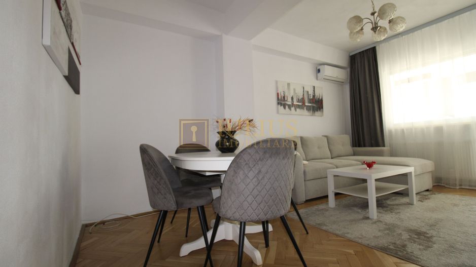 3 camere decomandate, balcon generos de 17 mp, bloc modernizat-Gh Lazăr - Poză 3