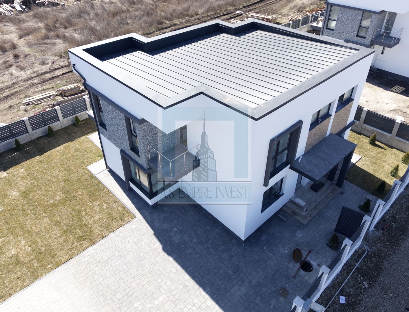 Casa/Villa ,stil Mediteranean, finalizată - zona Primăverii/Sanpetru - Poză 6