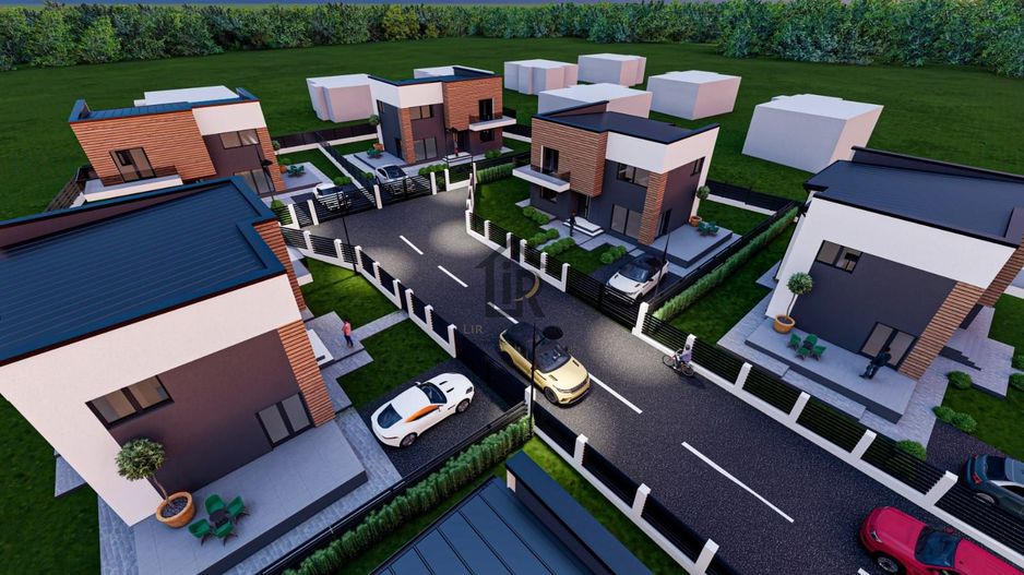 Vila P+1 într-un complex exclusivist- Miroslava- Iasi - Poză 12