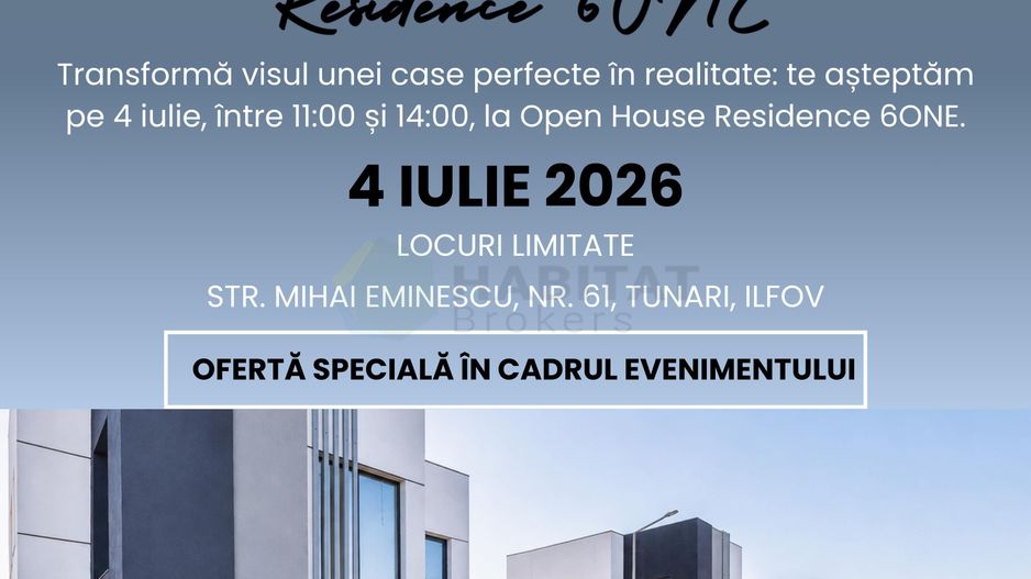 Casa Smart Tunari |Panouri fotovoltaice | Ventiloconvector |Pompa caldura - Poză 1