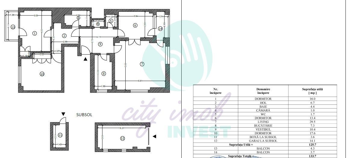 Apartament 4 camere | Primaverii - Poză 2