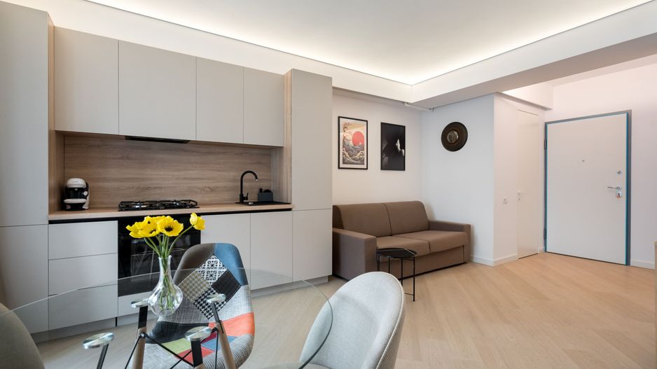 Chirie I Apartament 2 camere I Cortina North I Aviatiei Pipera - Poză 5