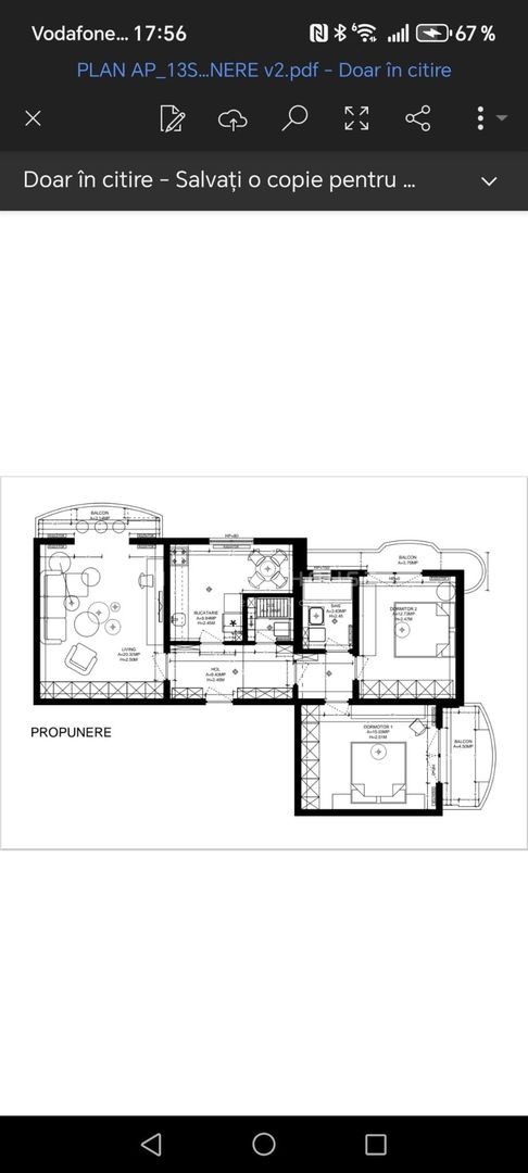 Apartament 3 camere 13 Septembrie - Poză 3