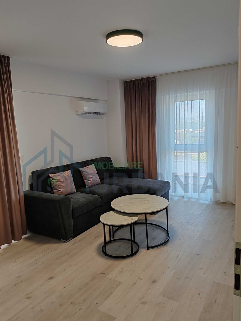 Apartament 2 camere de închiriat în Iași, bloc nou, 50 mp - Poză 1