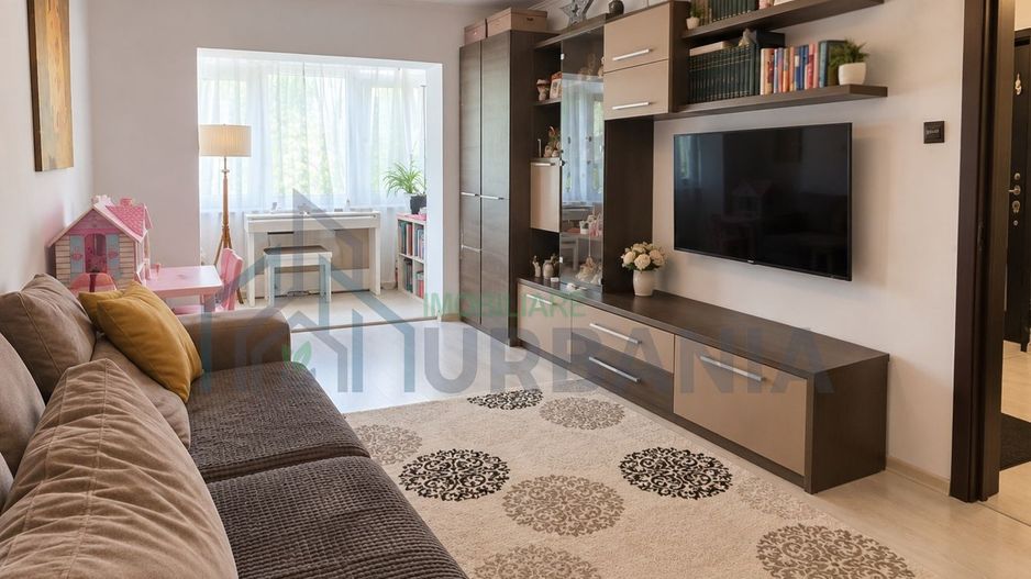Apartament 3 camere, decomandat, zona Tg Cucu - Palatul de Justiție, Iași - Poză 4