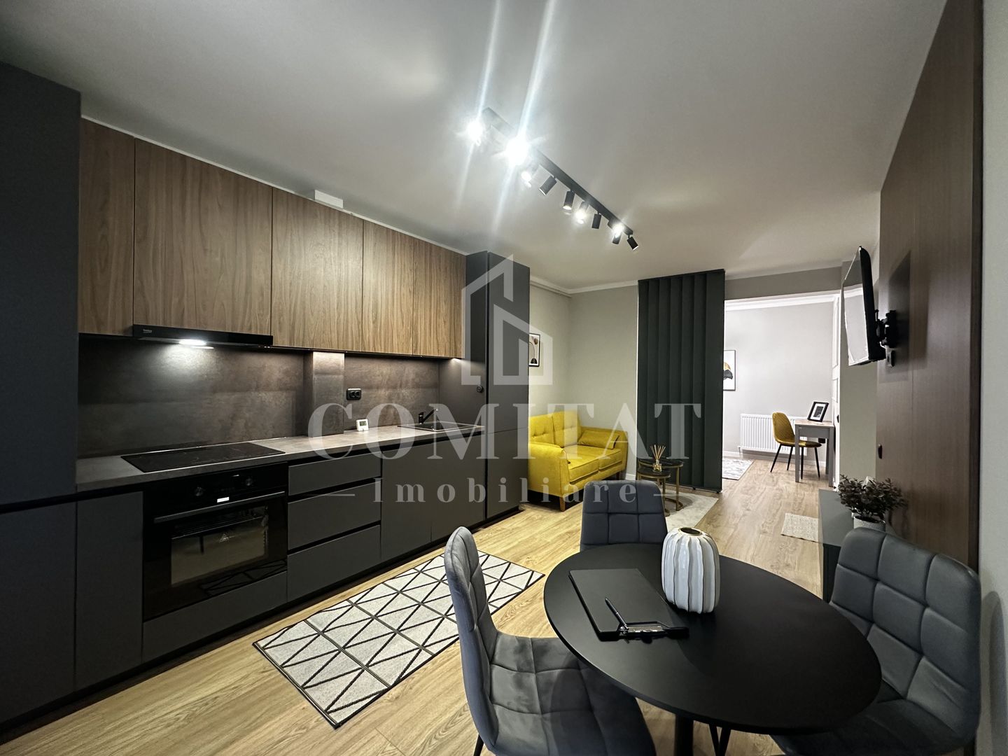 Apartament ultrafinisat | Bloc nou | Cartier Terra-Floresti - Poză 5
