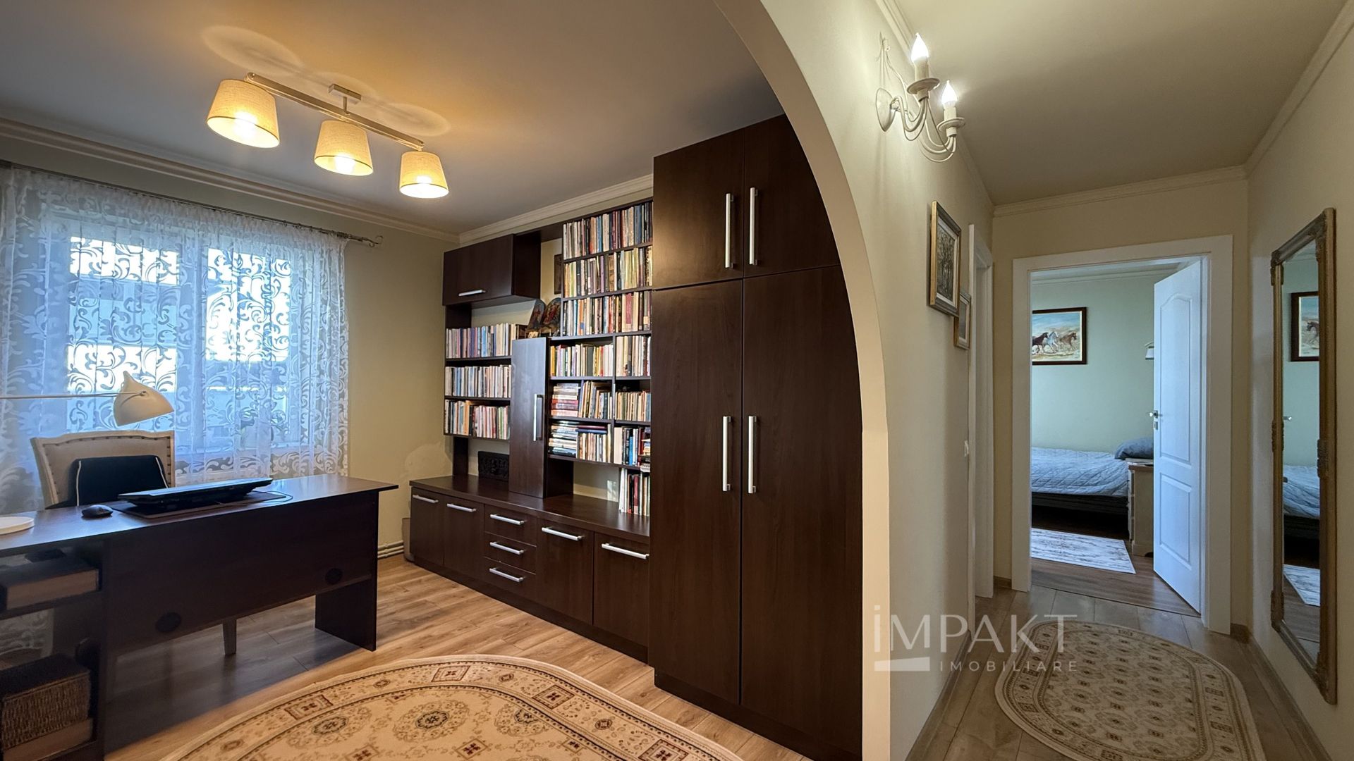 Apartament deosebit cu 4 camere decomandat 92.78mp in Gheorgheni - Poză 6