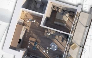 Mamaia Nord - Vânzare apartament 2 camere. - Poză 13