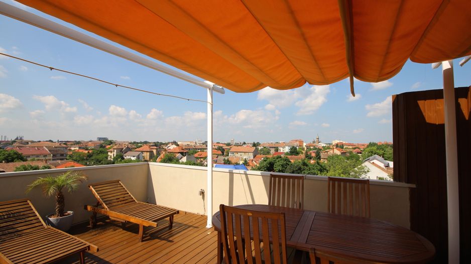 Penthouse de vanzare cu terase de - Poză 12