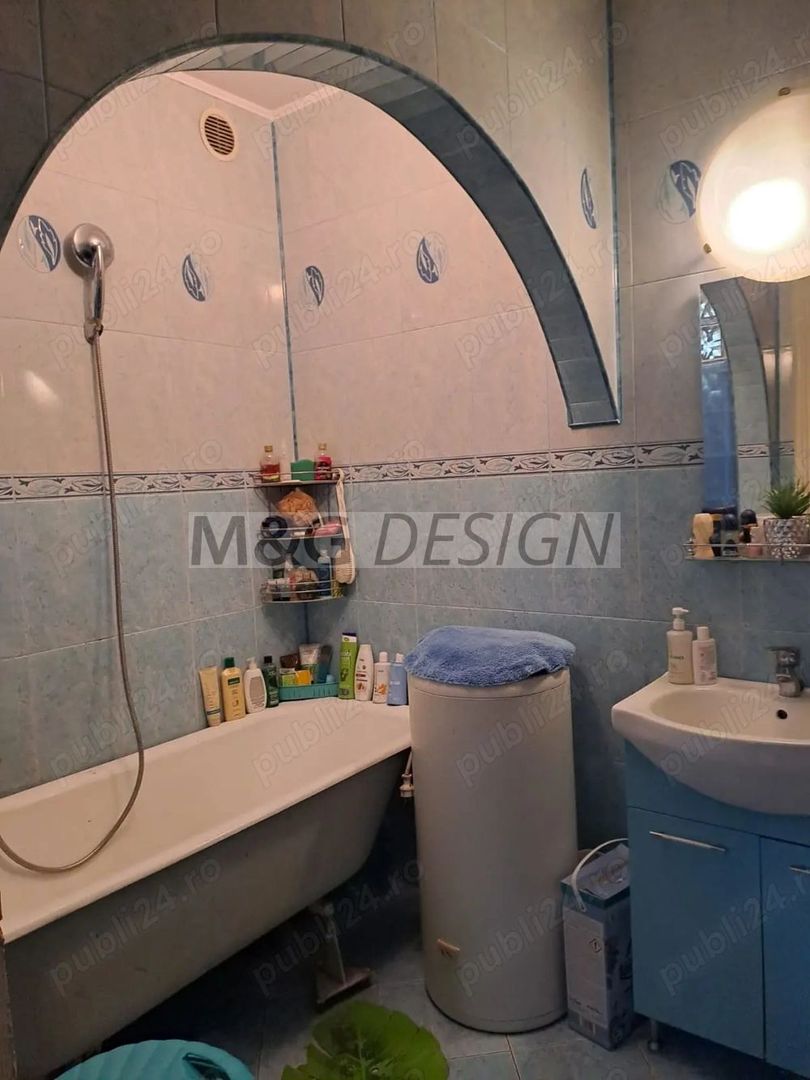 Apartament 4 camere zona Fabric  curte comuna - Poză 9