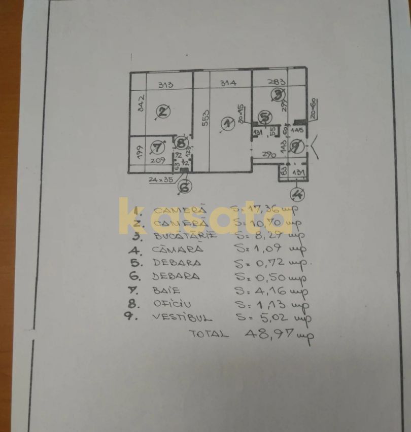 OPORTUNITATE | APARTAMENT 2 CAMERE | TEI | BLOC 1985 | RENOVAT - Poză 5