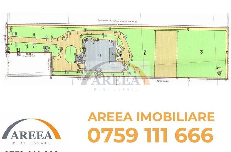Teren 4768 mp cu deschidere la Erou Iancu Nicolae - Poză 4