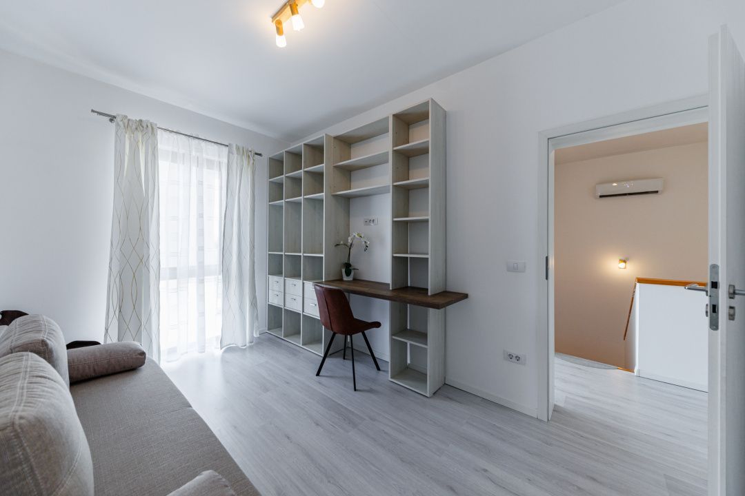 Comision 0% | Inchiriere vila moderna, mobilata complet, Dumbravita Central - Poză 20