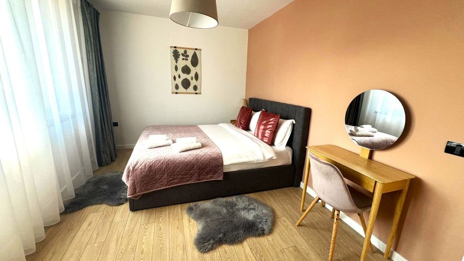 Apartamente în vilă construite în 2024, cu priveliște spre Postăvaru. - Poză 9