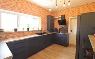 Duplex superb la vanzare, finisat, mobilat, utilat, situat in Chinteni - Poză 8