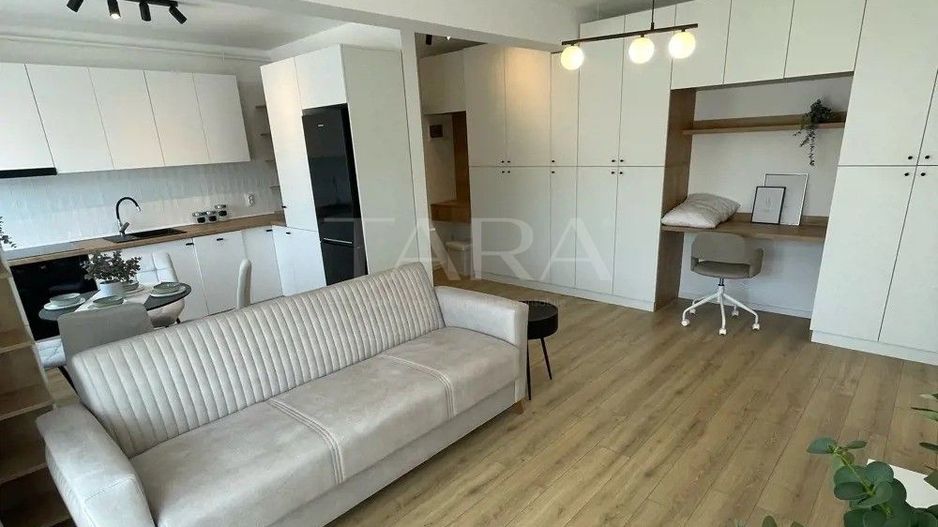 Apartament cu 2 camere, mobilat și utilat, zona Terra, Florești. - Poză 4