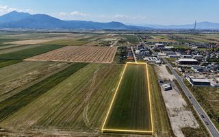 Teren extravilan 10.900 mp, Săcele, vizavi de cartier Izvor - Poză 1