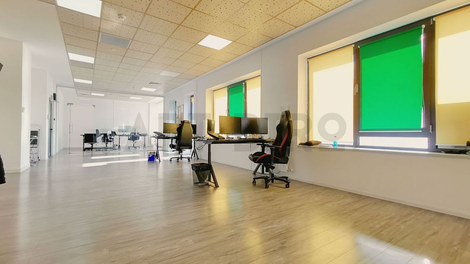 Zero comision, 120mp birou cu priveliste, Parc Carol, parcare, 14' [M] - Poză 1