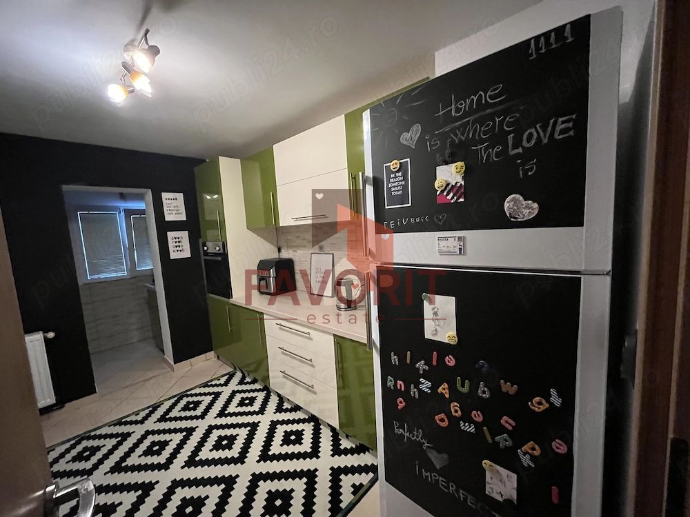 Apartament 3 camere decomandat | 2 Bai | Simion Branutiu - Poză 6