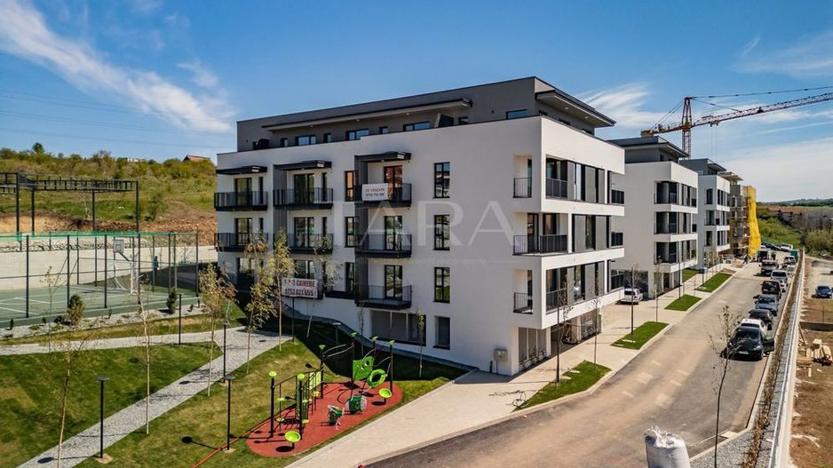 Apartament in Baciu – 48,45 mp,  balcon, parter înalt,  parcare subter - Poză 2