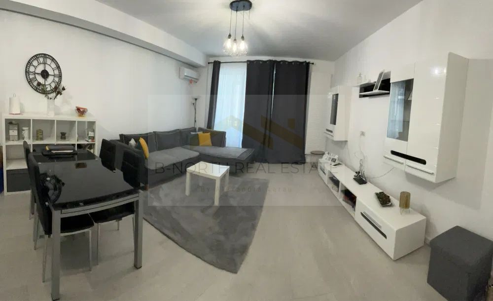 Apartament open space de închiriat, 55 mp, etaj 5 - Cavar Residence - Poză 1