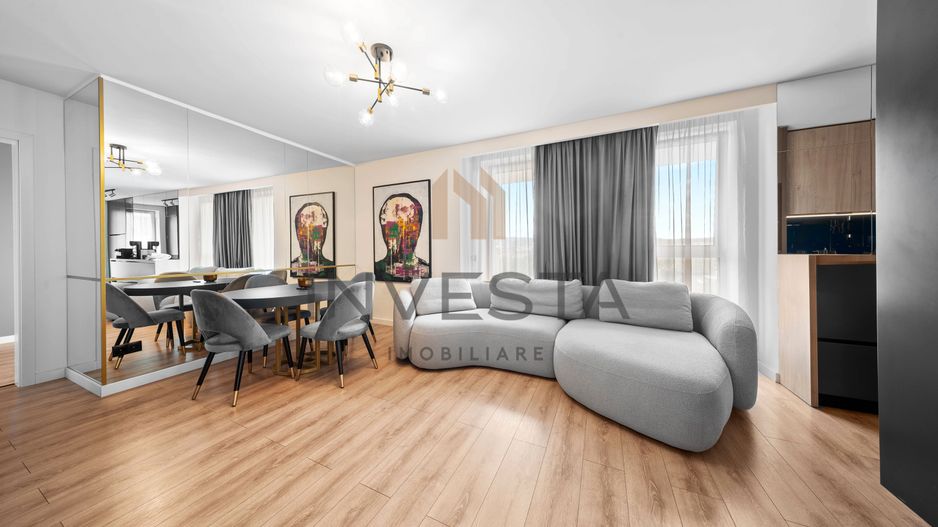 Apartament premium de inchiriat in Grigorescu – PET FRIENDLY - Poză 2