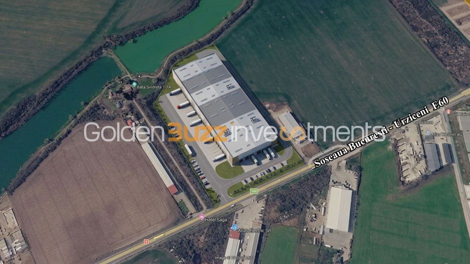 20.000 mp la DN2 Afumați – teren pentru depozit / hală /parc logistic - Poză 2