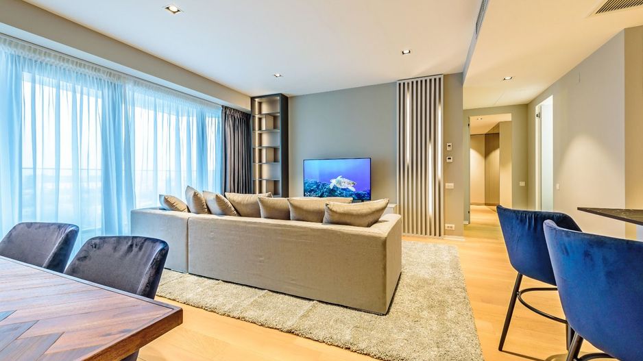 Apartament modern 3 camere I One Mircea Eliade I Priveliște superba - Poză 6