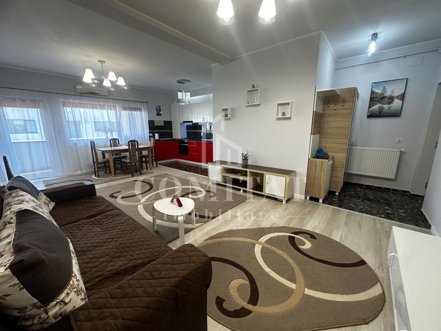 Apartament la cheie | 2 camere | Zona Stadionului - Florești - Poză 4