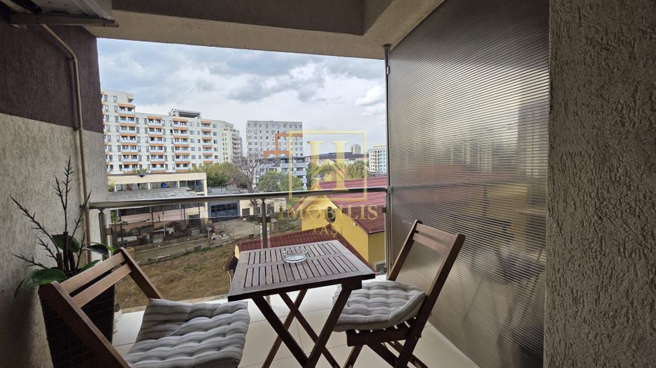 Apartament 1 camera centru Palas 35 mp 78000 euro intabulat - Poză 5