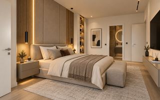 Apartament 4 camere, 112 mp utili, etaj 7 – Ivory Residence Pipera | - Poză 4