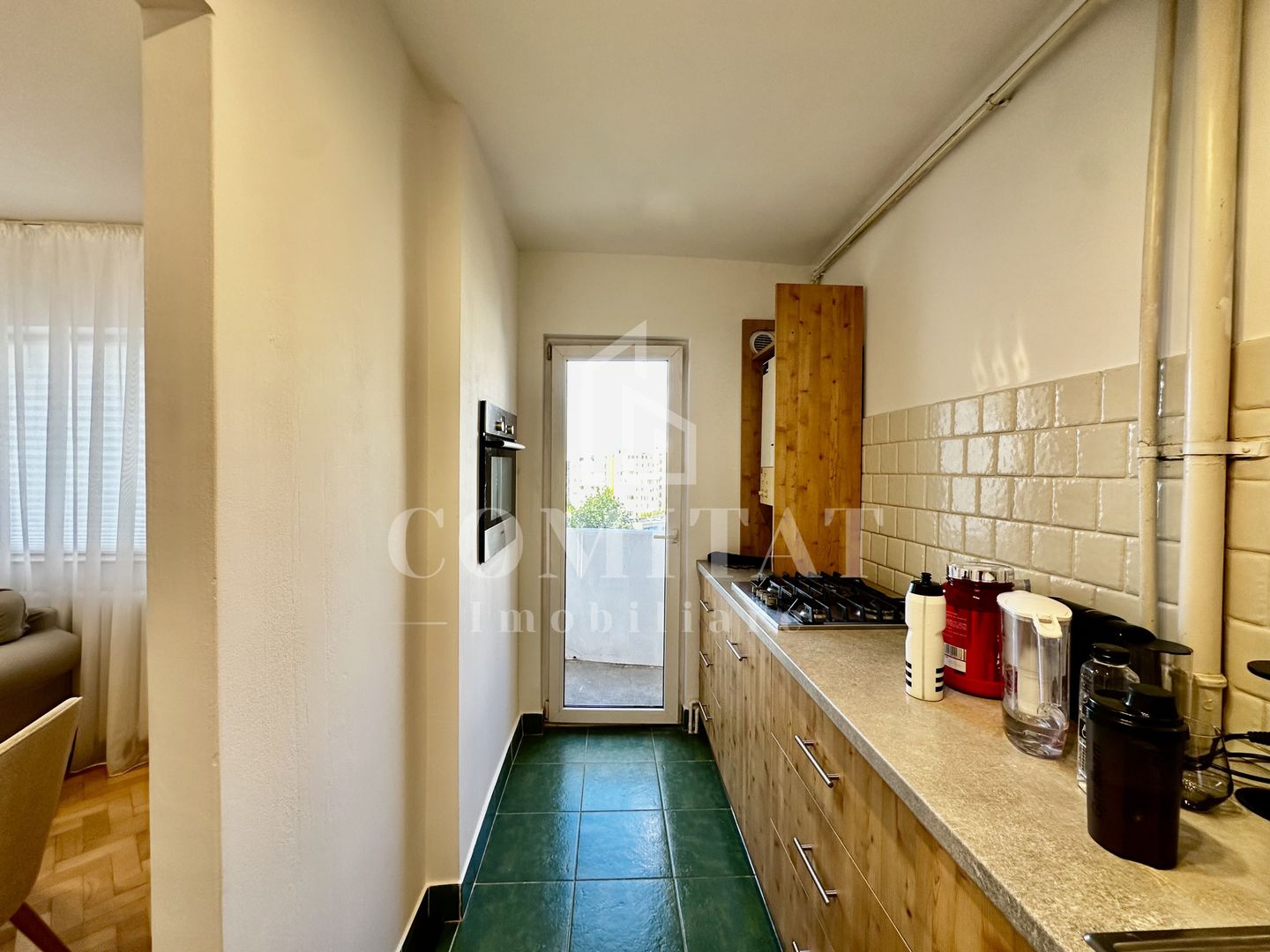 Apartament la etaj intermediar | 3 camere | Zona Big-Manastur - Poză 12